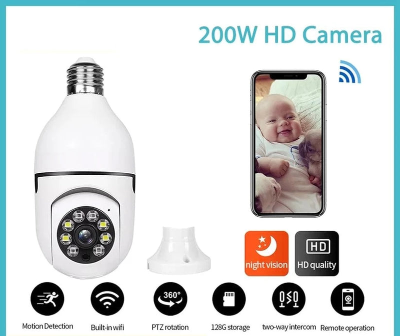 Bulb™ Cam 2.0