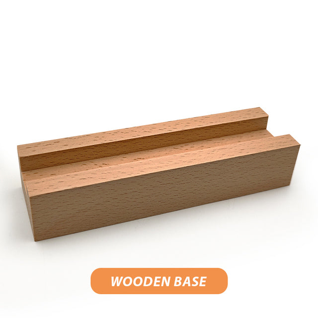 Wooden Base for Periodic Table